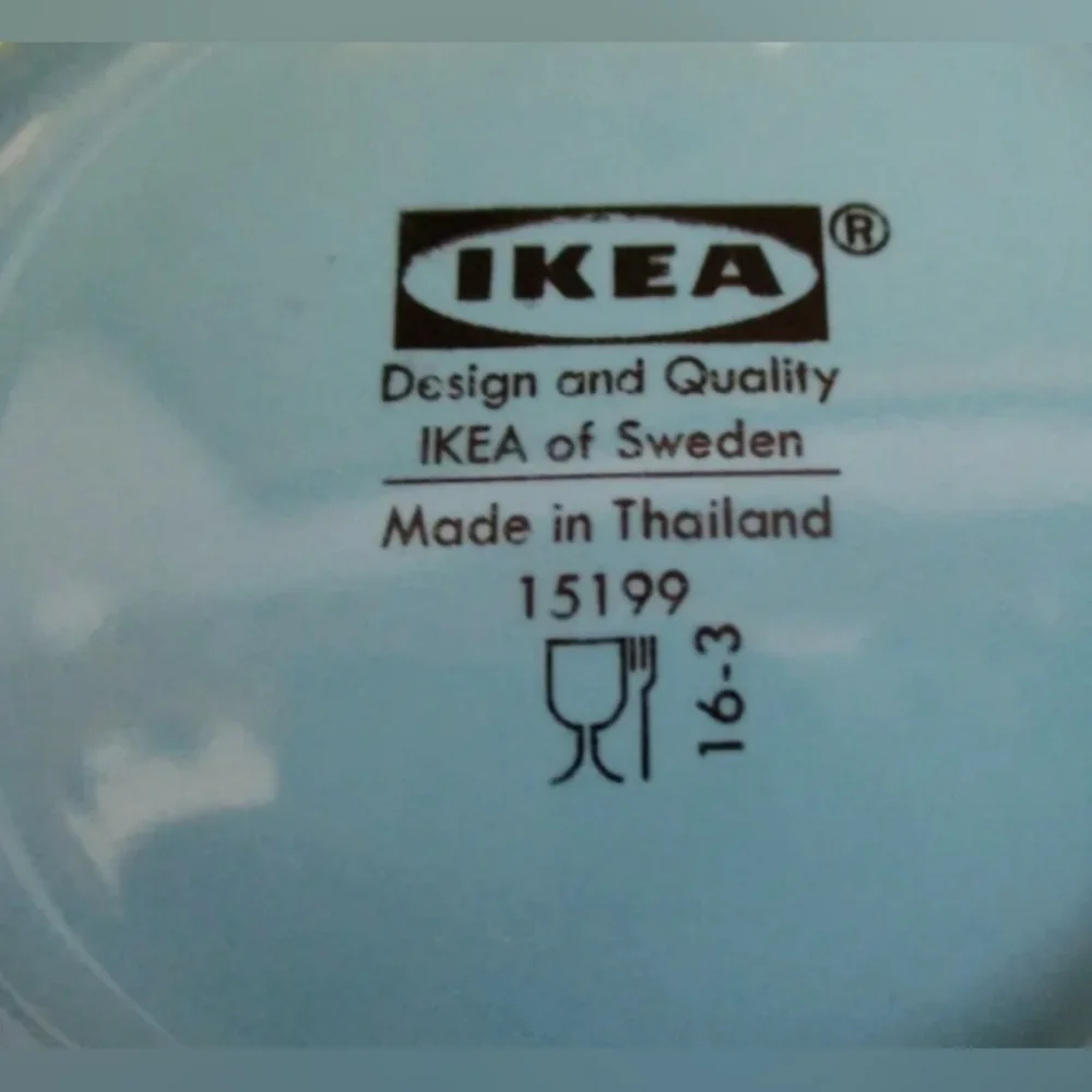 IKEA Fargrik 🥣 Cereal or Soup Bowl - Set of 2 - Vintage